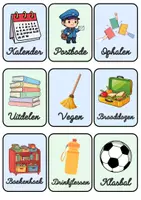Voorbeeld - Kaartjes Takenbord - Pagina 2