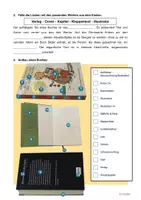 Vorschau - Arbeitsblätter - Aufbau eines Buches - Merkmale und Bestandteile - Seite 2