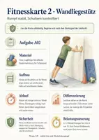 Vorschau - Arbeitsblätter - Bewegung, Spiele & Aktivierung Klasse 3–7 – Bewegungspausen, Warm-ups, Fitness, Leichtathletik & Kennenlernen - Seite 2