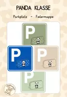 Vorschau - Arbeitsblätter - Materialpaket - Pandaklasse - Seite 1