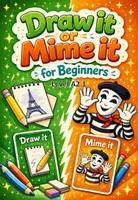 Vorschau - Arbeitsblätter - Wortschatzspiel draw it or mime it for beginners A2.1 - Deckblatt