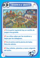 Vista previa - Hojas de trabajo - OBSERVA Y BUSCA. COMPRENSIÓN LECTORA CON IMÁGENES. - página 3