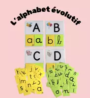 Aperçu - Apprentissages en autonomie - Alphabet évolutif - Page de couverture