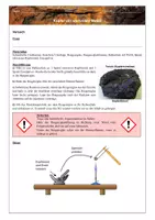 Vorschau - Unterrichtsreihen - Redoxreaktion Einführung mit Versuch Kupferoxid mit Eisen - Chemie - Seite 3