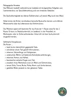 Vorschau - Arbeitsblätter - Leseband Eichhörnchen Mitmachheft für Klase 1 und 2 - Seite 1