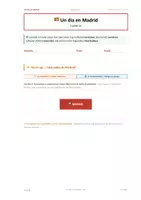 Vorschau - Arbeitsblätter - Un_dia_en_Madrid_A2_reflexive Verben - Deckblatt