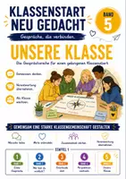 Vorschau - Arbeitsblätter - Klassenstart neu gedacht – Band 5: Unsere Klasse | Das Gesprächskonzept für Klassengemeinschaft, Werte & Verantwortung (Kl. 5–13 & Berufliche Schulen) - Deckblatt