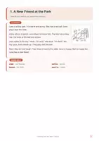 Vorschau - Arbeitsblätter - Friends – 5 englische Lesetexte mit Aufgaben & Lösungen | Klasse 3–4 - Seite 3
