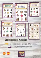 Vista previa - Juegos / Gamificación - Bingo Instrumentos musicales - página 1