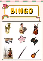Vista previa - Juegos / Gamificación - Bingo Instrumentos musicales - página 3