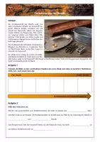 Vorschau - Unterrichtsreihen - Redoxreaktion mit Oxidationsreihe, Beispielen und Übungen - Chemie - Seite 1