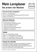 Vorschau - Fördermaterial/Inklusion - Lernplaner | Klasse 5, 6, 7 - Seite 1