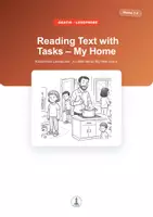 Vorschau - Arbeitsblätter - KOSTENLOSE LESEPROBE Englisch – My Home mit Aufgaben & Lösungen | Klasse 3–4 - Deckblatt