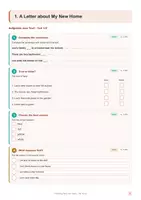 Vorschau - Arbeitsblätter - KOSTENLOSE LESEPROBE Englisch – My Home mit Aufgaben & Lösungen | Klasse 3–4 - Seite 2