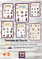 Vista previa - Juegos / Gamificación - Bingo Instrumentos musicales - Portada