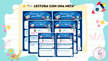 Vista previa - Hojas de trabajo - Lectura con una meta. Lee para descubrir la respuesta. - Portada