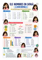 Vista previa - Hojas de trabajo - Escriure nombres en català : Lectura i escriptura - página 2