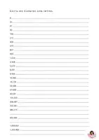 Vista previa - Hojas de trabajo - Escriure nombres en català : Lectura i escriptura - página 3