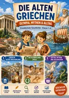 Vorschau - Unterrichtsreihen - XXL Sparpaket Alte Hochkulturen & Geschichte · 9 Unterrichtsreihen · 27 Unterrichtseinheiten | Grundschule Klasse 1–4 - Seite 1