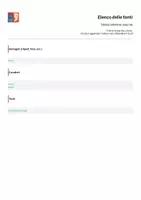anteprima - Esercizi - Tabella ambiente naturale - Pagina 1