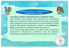Vista previa - Hojas de trabajo - MICROTEXTOS RAZONAMIENTO - página 1