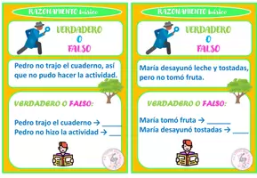 Vista previa - Hojas de trabajo - MICROTEXTOS RAZONAMIENTO - página 3