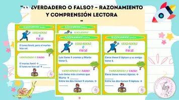 Vista previa - Hojas de trabajo - MICROTEXTOS RAZONAMIENTO - Portada