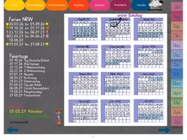 Vorschau - Anderer Materialtyp - Jahresplan für Lehrende in NRW Schuljahr 26/27 - Seite 1