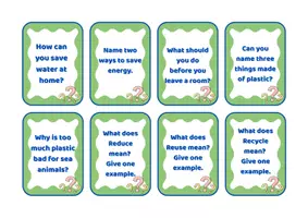 Vista previa - Juegos / Gamificación - ECO SNAKES AND LADDERS Speaking Game about Sustainability - página 3
