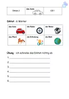 Vorschau - Arbeitsblätter - Diktate über Maler, Erfinder und Künstler - Seite 2