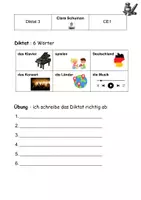 Vorschau - Arbeitsblätter - Diktate über Maler, Erfinder und Künstler - Seite 3