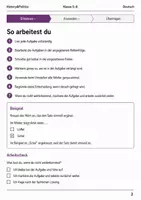 Vorschau - Arbeitsblätter - Basisscreening Satzglieder Deutsch Klasse 5–6 - Seite 1