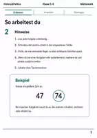 Vorschau - Arbeitsblätter - Mathematik Basisscreening Minibundle Klasse 5–6 - Seite 2
