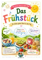 Vorschau - Arbeitsblätter - Frühstück _ für einen guten Start in den Tag - Deckblatt