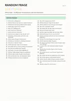 Vorschau - Anderer Materialtyp - Random Fragen zum Unterrichtseinstieg - Seite 2