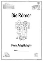 Vorschau - Unterrichtsreihen - Die Römer – komplette Unterrichtseinheit | Arbeitsheft, Arbeitsblätter, Wissens-Check & Lösungen | Sachunterricht Klasse 4/5 - Seite 2