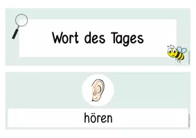 Vorschau - Präsentationen/Tafelbilder - Wort des Tages - Seite 2