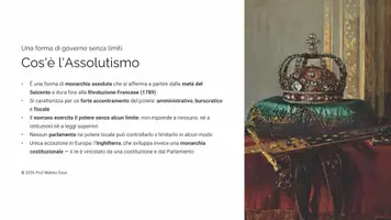anteprima - Presentazioni / Lavagne - Il regno di Luigi XIV e l'assolutismo - Pagina 2