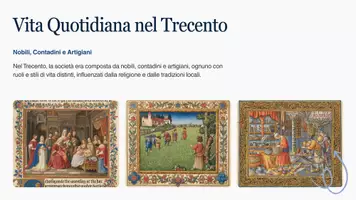 anteprima - Presentazioni / Lavagne - Introduzione al Trecento: presentazione - Pagina 1