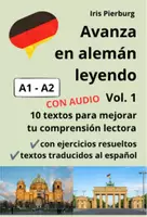 Vista previa - Unidades / Secuencias / Situaciones de Aprendizaje - Alemán comprensión lectora con audios A1/A2 adultos - Portada