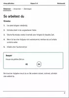 Vorschau - Arbeitsblätter - Terme umformen Basisscreening Klasse 5–6 - Seite 1