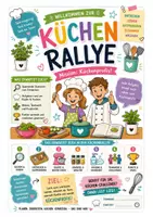 Vorschau - Arbeitsblätter - Küchenrallye - Deckblatt