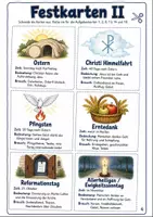 Vorschau - Stationenlernen - Ostern Klasse 5 -6 Symbole und Bräuche verstehen - Seite 3