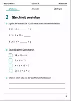 Vorschau - Arbeitsblätter - Gleichungen Basisscreening Klasse 5–6 - Seite 2