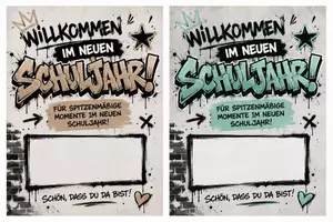 Vorschau - Bildkarten - Kleine Freude zum Schuljahresbeginn für Klein&Groß - Seite 2