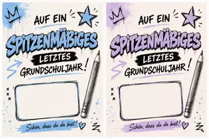 Vorschau - Bildkarten - Kleine Freude zum Schuljahresbeginn für Klein&Groß - Seite 3