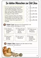 Vorschau - Stationenlernen - Jesus von Nazareth Klasse 5 -6 Forscherheft Religion - Seite 3