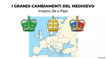 anteprima - Esercizi - Storia - 2 anno - Impero, Monarchie Nazionali e Chiesa - Pagina di copertina