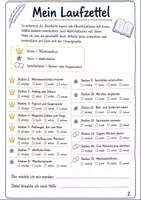 Vorschau - Arbeitsblätter - Märchen Klasse 5 -6 Merkmale und Kreatives Schreiben - Seite 1