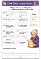 Vorschau - Arbeitsblätter - Märchen Klasse 5 -6 Merkmale und Kreatives Schreiben - Seite 3